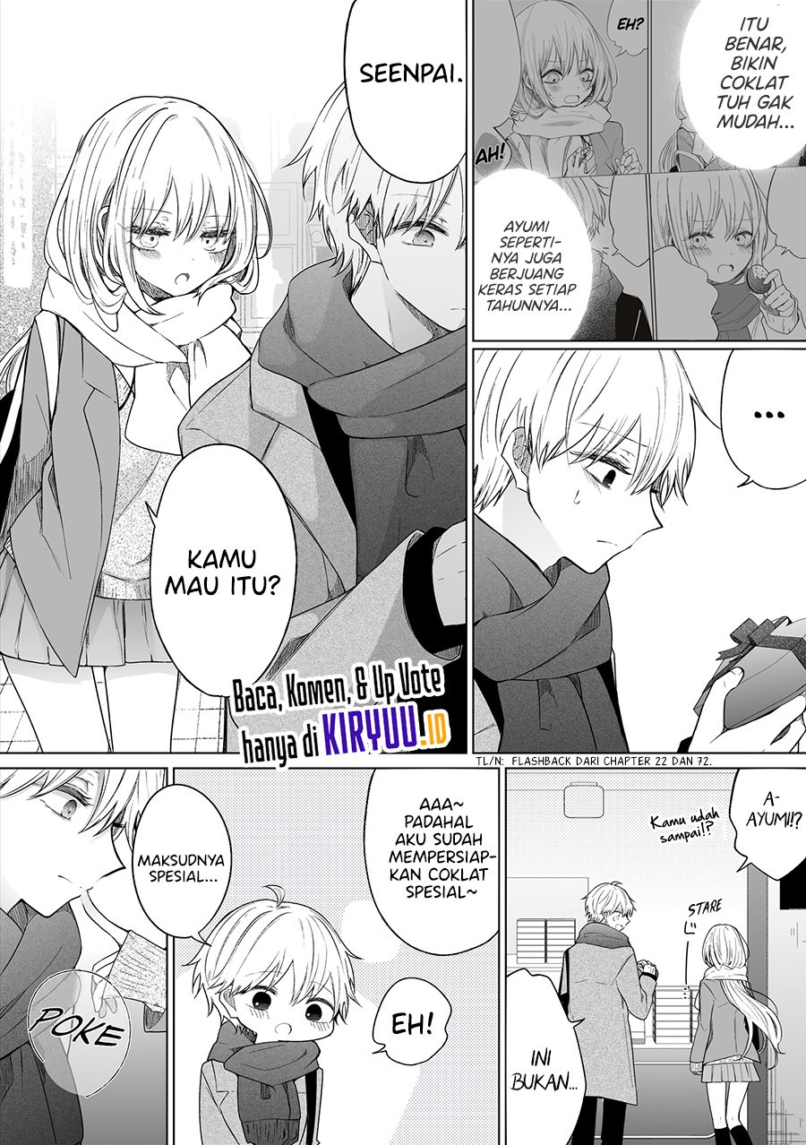 Ichizu de Bitch na Kouhai chapter 123